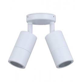 CLA-GU10 Exterior Wall Pillar Lights (White) IP65